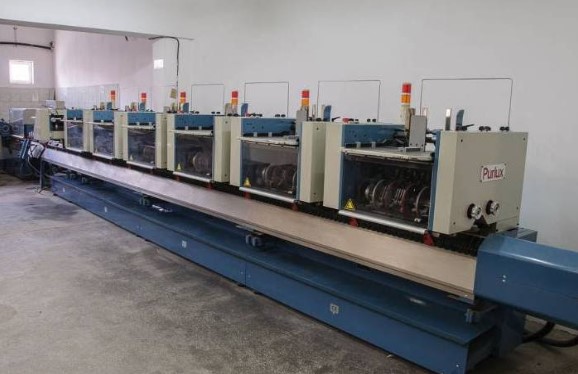 Saddle Stitching Machine